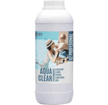 Floculant Aqua Clear, sticlă de 1000 ml pentru curățarea apei