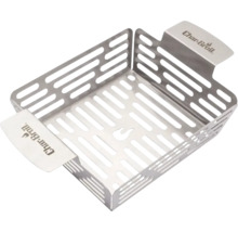 Coș grătar Char-Broil din metal cu fante