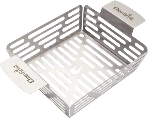 Coș grătar Char-Broil din metal cu fante