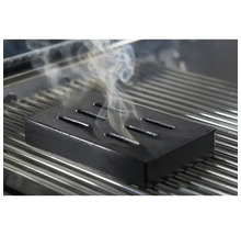 Cutie de afumare pe grătar cu fum