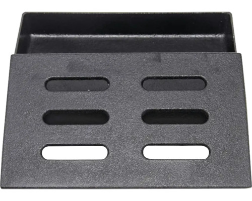 Tavă de cenușă din fontă cu fante