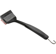 Perie de grătar cu peri și cârlig pentru curățarea grătarului