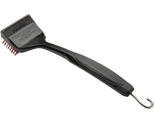 Perie de grătar cu peri și cârlig pentru curățarea grătarului