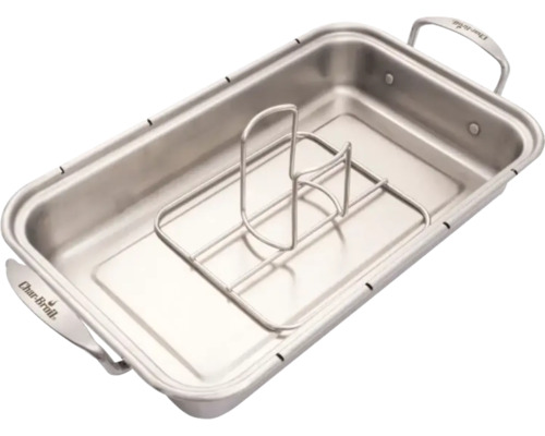 Tigaie pentru friptură Char-Broil cu suport