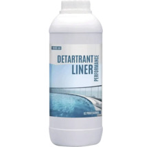 Detergent anticalcar pentru liner piscine, sticlă de 1000 ml