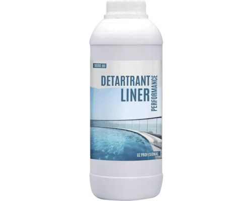 Detergent anticalcar pentru liner piscine, sticlă de 1000 ml