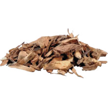 Grămadă de așchii de scoarță