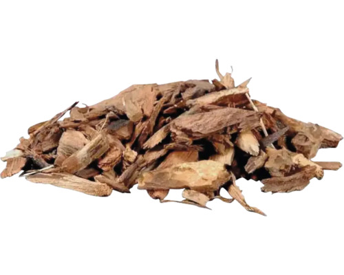 Grămadă de așchii de scoarță