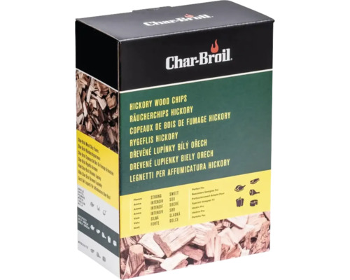 Char-Broil Așchii de lemn de hickory într-un ambalaj