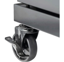 Rotiță pivotantă cu blocare pentru mobilă