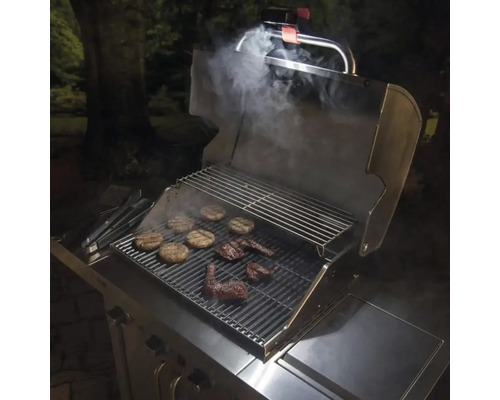 Grătar cu alimente la grătar și accesorii pentru grătar