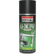 Spray Soudal Alu-Zinc pentru calitate profesională