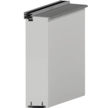 Toc de ușă din aluminiu pentru uși de interior