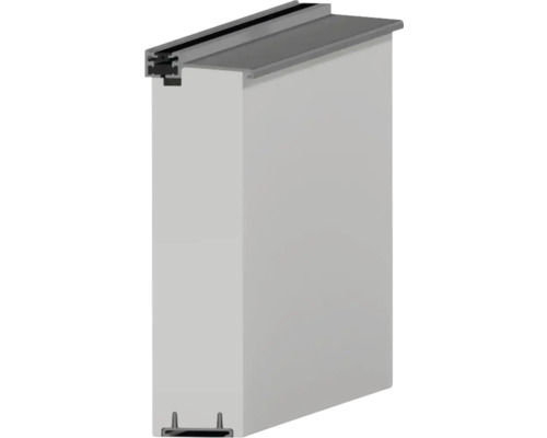 Toc de ușă din aluminiu pentru uși de interior