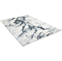 Covor dreptunghiular cu model marmorat