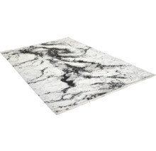 Covor dreptunghiular cu model de marmură