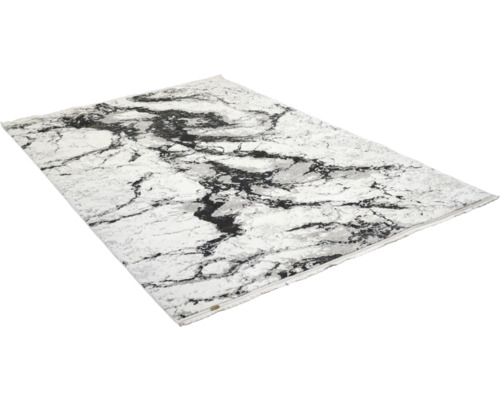 Covor dreptunghiular cu model de marmură