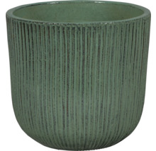 Ghiveci decorativ cu caneluri verticale