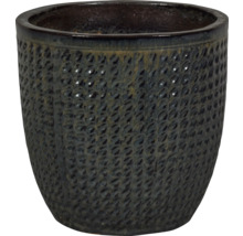 Ghiveci ceramic texturat