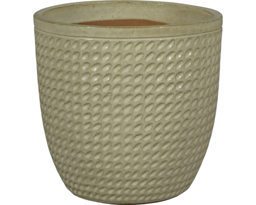 Ghiveci ceramic cu model punctat