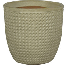 Ghiveci ceramic cu suprafață texturată