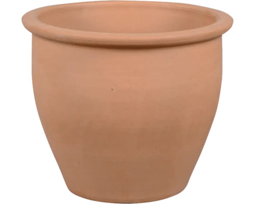 Ghiveci flori FloraSelf Valencia ceramică Ø 26,5 cm H 22 cm maro teracotă Ghiveci de flori din teracotă
