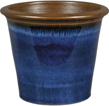 Ghiveci ceramic albastru