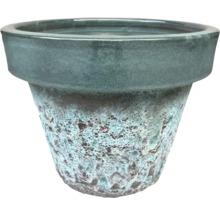 Ghiveci de flori din ceramică cu suprafață texturată