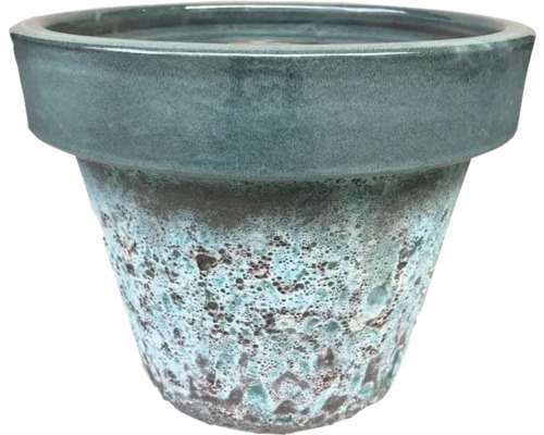 Ghiveci de flori din ceramică cu suprafață texturată