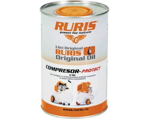 Ulei original RURIS pentru compresoare, în cutie