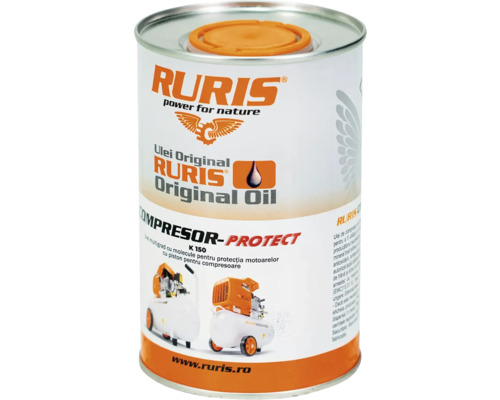 Ulei original Ruris pentru compresoare la cutie