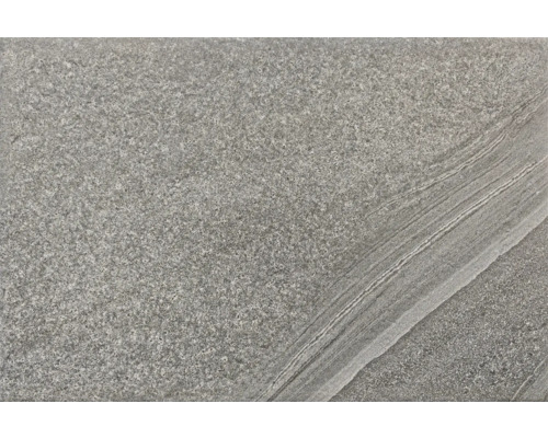 Gresie exterior / interior porțelanată glazurată Lousette Humo 40x60 cm Placă de pardoseală gri cu aspect de piatră