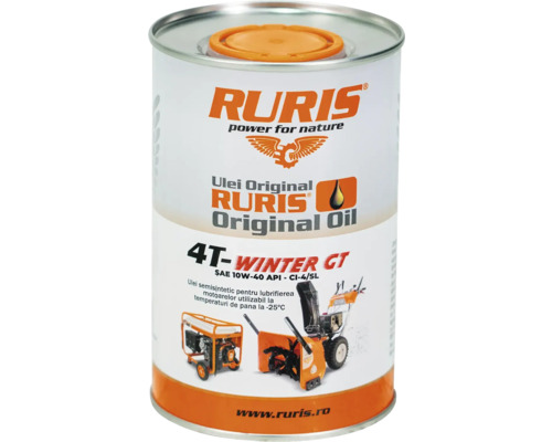 Ulei pentru motor Ruris Winter GT 4 timpi 600 ml | HORNBACH