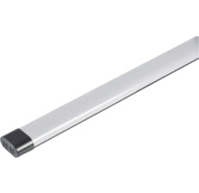 Corp de iluminat LED sub dulap cu capăt negru