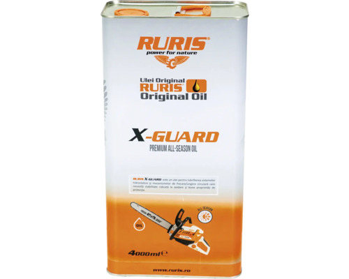 Ulei Ruris X-Guard Premium All-Season într-o cutie de 4000 mililitri
