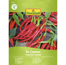 FloraSelf Ardei iute De Cayenne pachet de semințe