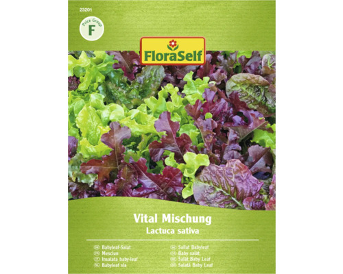 FloraSelf Vital Mischung Semințe de salată Baby Leaf