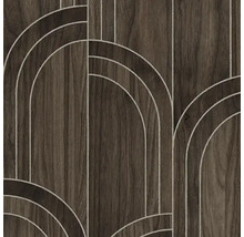 Placă decorativă cu model geometric cu aspect de lemn