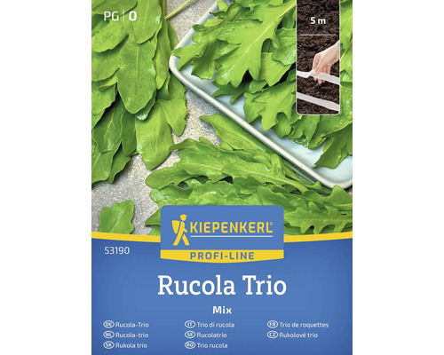 Pachet de semințe Kiepenkerl Rucola Trio
