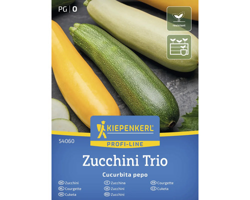 Semințe legume Kiepenkerl zucchini Trio Pachet de semințe Kiepenkerl Zucchini Trio