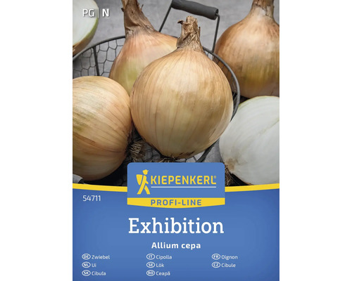 Semințe legume Kiepenkerl ceapă Exhibition Cepe de expoziție Kiepenkerl în coș