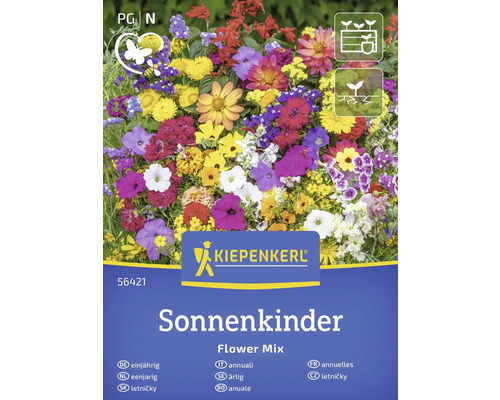 Amestec de flori Sonnenkinder de la Kiepenkerl