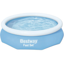 Piscina Bestway Fast Set cu apă
