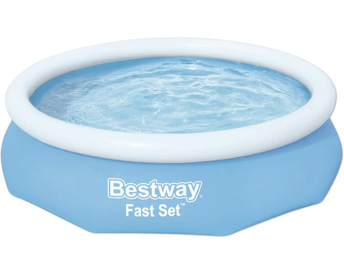 Piscina Bestway Fast Set cu apă