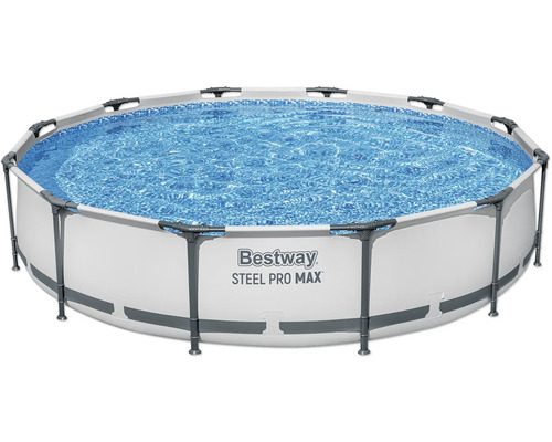 Piscină Bestway Steel Pro Max cu apă