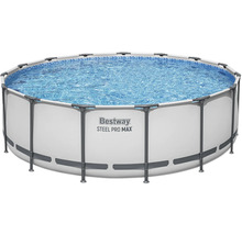 Piscină cu cadru Bestway Steel Pro Max cu apă