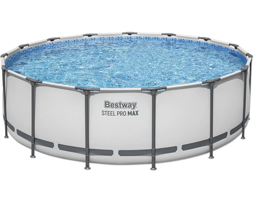 Piscină cu cadru Bestway Steel Pro Max cu apă
