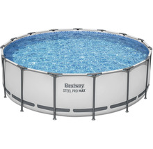 Piscina Bestway Steel Pro Max cu apă