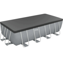 Piscina dreptunghiulară cu cadru Bestway Steel Pro Max cu acoperire