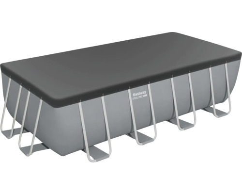 Piscina dreptunghiulară cu cadru Bestway Steel Pro Max cu acoperire